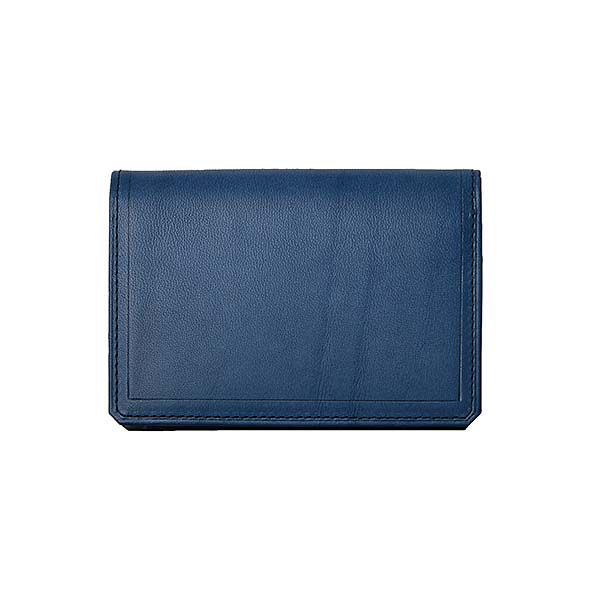 【名刺入れ（通しマチ） / Card Case with depth】No.35-0183