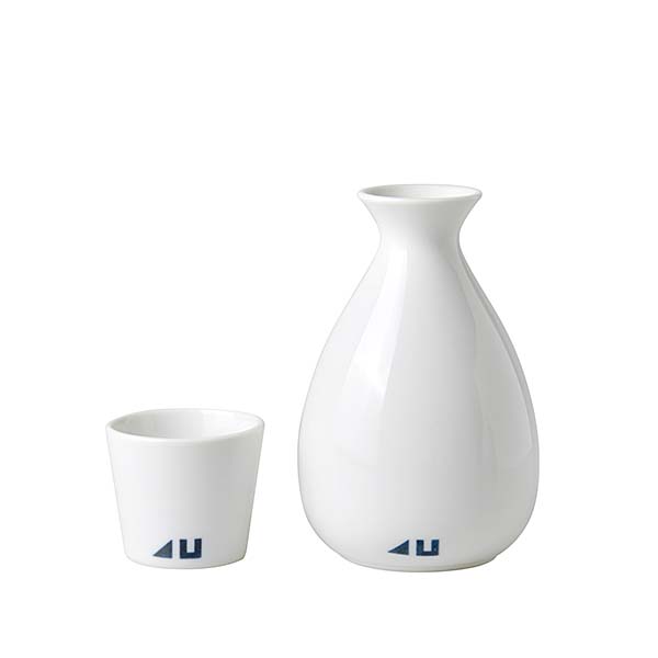 【徳利+お猪口 / Sake Bottle & Cup Set】