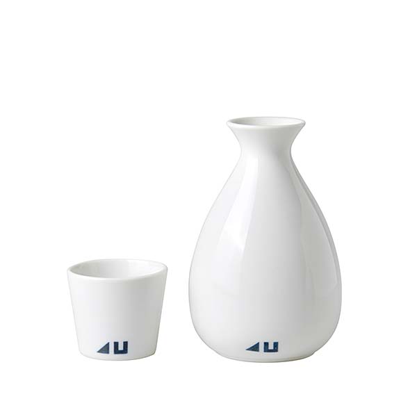 【徳利＋お猪口 / Sake Bottle & Cup Set】