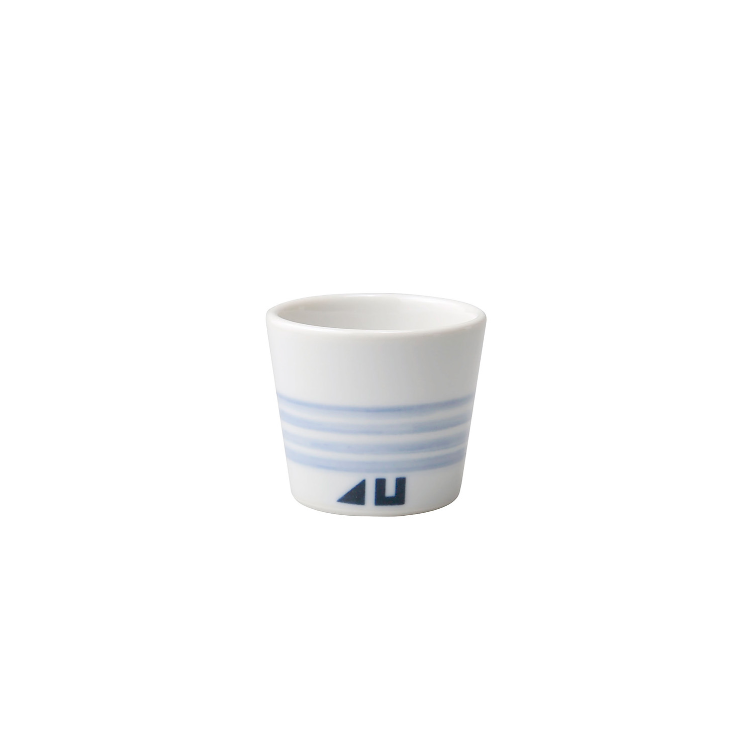 【お猪口　柄あり / Sake Cup w / drawing】No.51-0401