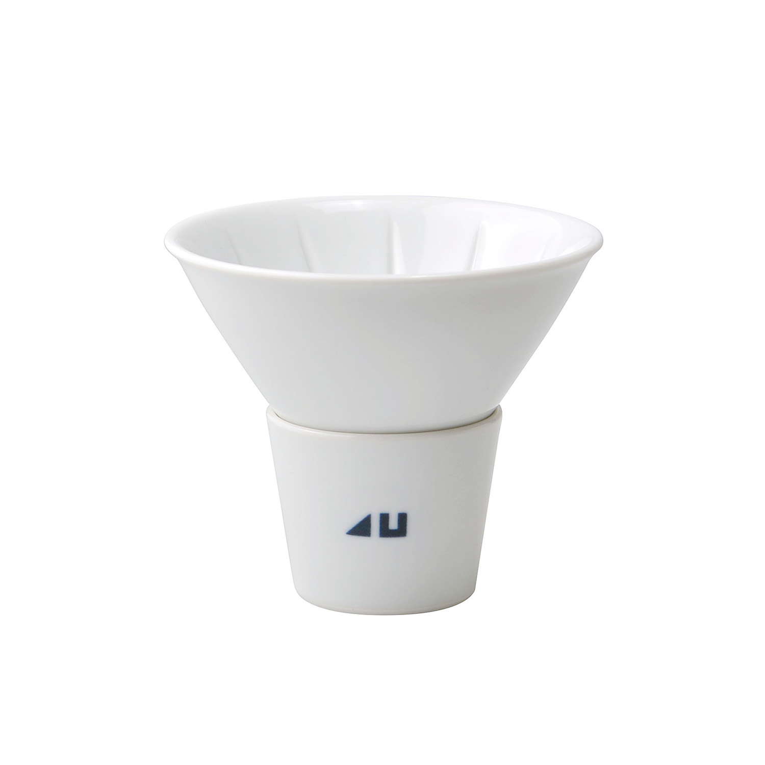 【ドリッパー　受け皿付 / Coffee Dripper Pour Over】No.51-0414